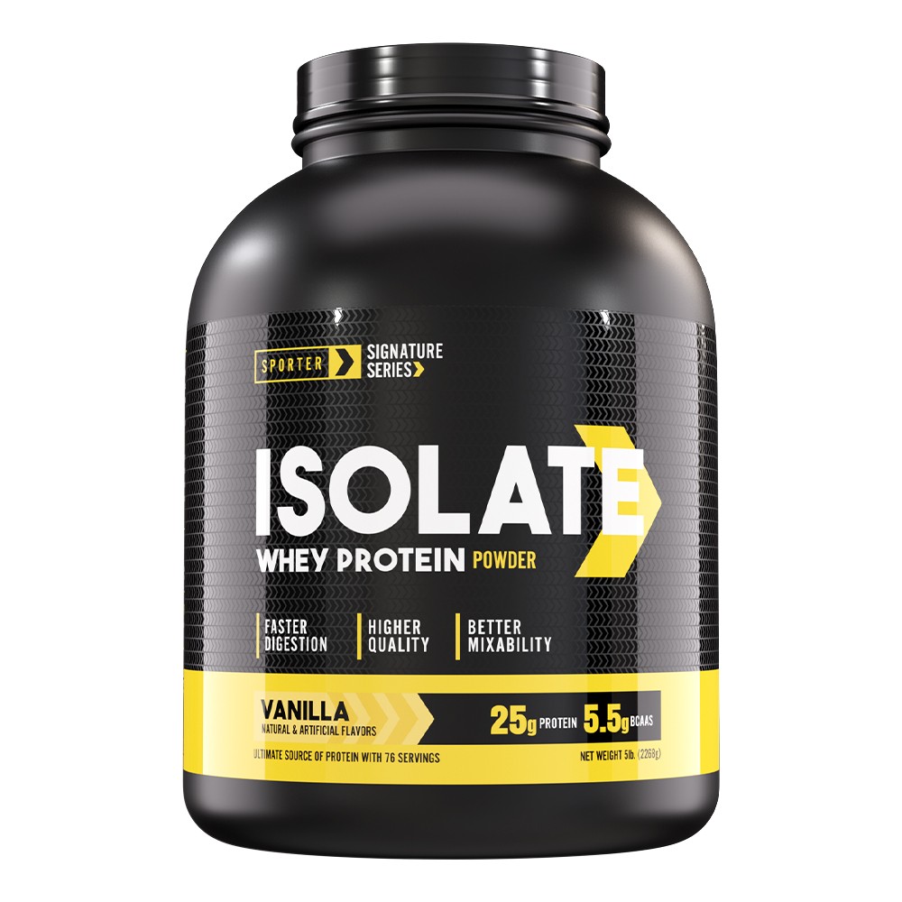 Sporter - Whey Protein Isolate